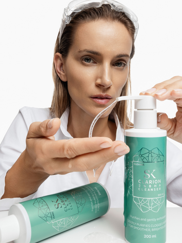 Skintegra Clarion 2% BHA Cleanser